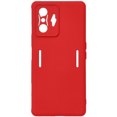 Купить чохол soft silicone case full для xiaomi poco f4 gt (red) онлайн