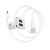 Автомобільний Зарядний Пристрій Borofone BZ12 2USB/2.4A + (USB - Type-C) (Білий)