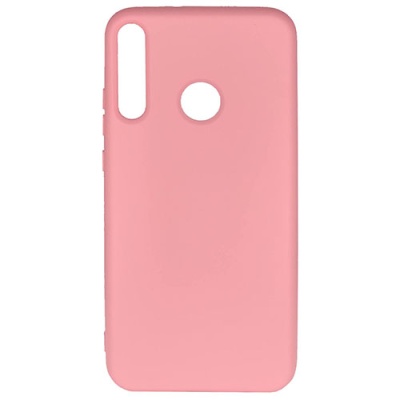 Купить силіконовий чохол soft silicone case для huawei p40 lite e (art-l29) - pink онлайн