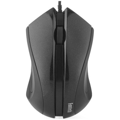 мишка дротова fantech t532 (чорний) 
