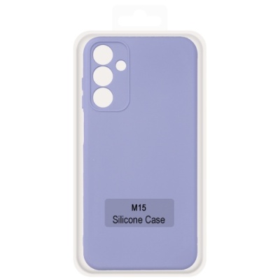 Купить чохол soft silicone case full для samsung m156 galaxy m15 5g (lilac) онлайн