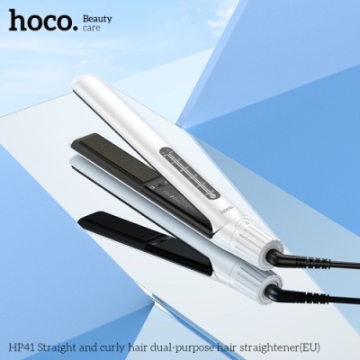 випрямляч для волосся hoco hp41 (білий) 