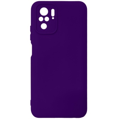 Купить чохол soft silicone case full для xiaomi redmi note 10/note 10s/poco m5s (purple) онлайн