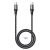 кабель hoco x50 excellent (pd) type-c - type-c 100w/5.0a/1m (чорний) 