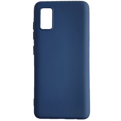 Купить чохол full soft case для samsung a415 galaxy a41 - dark blue онлайн
