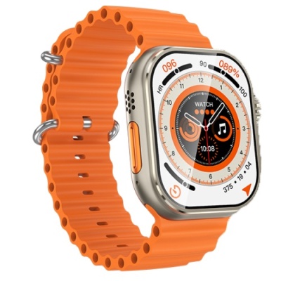 смарт-годинник hoco y23 ultra smart sports watch(call version) (золотий) 