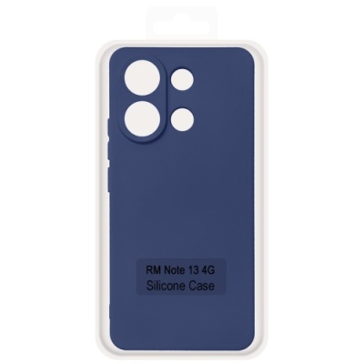 Купить чохол soft silicone case full для xiaomi redmi note 13 4g (синій) онлайн