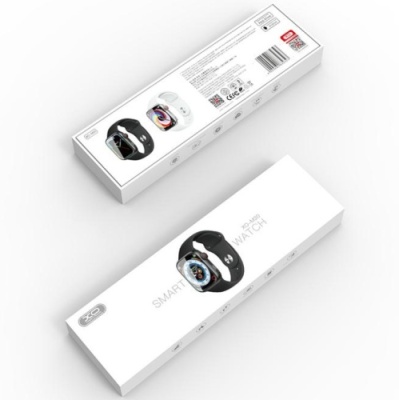 смарт-годинник xo m20 (срібний) 