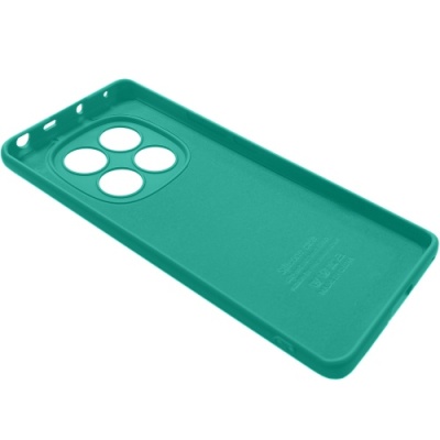 Купить чохол soft silicone case full для xiaomi redmi note 14 pro 4g (бірюзовий) онлайн