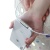 перехідник hoco ls27 apple lightning - (lightning audio+lightning charge) (сталевий) 