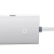 usb hub baseus lite series 4-port (usb-a to usb 3.0*4) (wkqx030002) 25cm white 