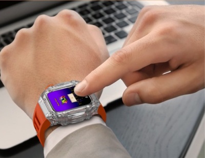 смарт-годинник earldom et-sw14 48mm (срібний) 