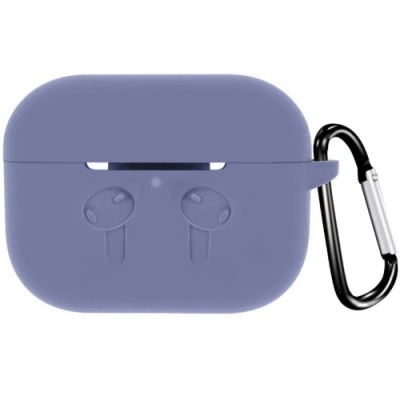 Купить чохол для наушників airpods 4 slim (lavander) онлайн