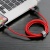 кабель baseus cafule usb - lightning 1.5a/2m (calklf-c09) (red-black) 