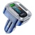 FM Модулятор Hoco E75 Bravery PD30W+QC3.0 car BT FM transmitter (Синiй)
