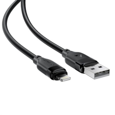 кабель acefast c16-02 usb - lightning (1.2м) (чорний) 