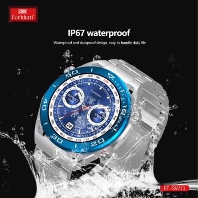 смарт-годинник earldom et-sw11 48mm (срібний) 