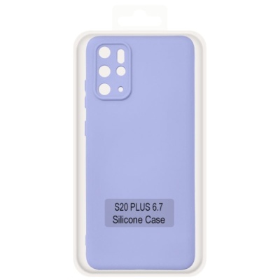 Купить чохол soft silicone case full для samsung g985 galaxy s20 plus (lilac) онлайн