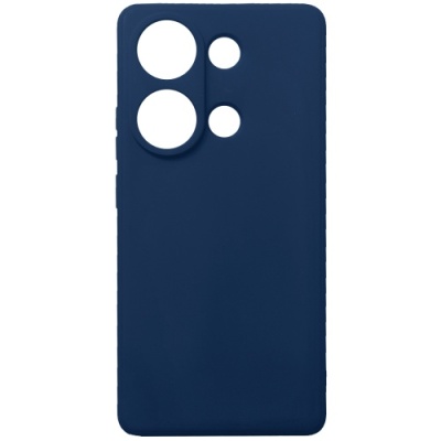 Купить чохол full soft case для xiaomi redmi note 13 pro 4g/note 14s/poco m6 pro 4g - dark blue онлайн