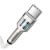 Кабель Baseus Cafule Metal (PD) Type-C - Type-C 100W 5A/2m (CATJK-D02) (White) кабель baseus cafule metal (pd) type-c - type-c 100w 5a/2m (catjk-d02) (white)