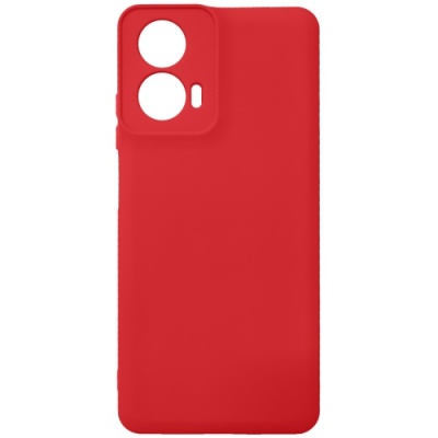 Купить чохол soft silicone case full для motorola g24 power (red) онлайн