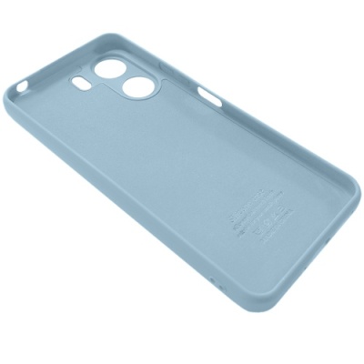 Купить чохол soft silicone case full для xiaomi redmi 13c/poco c65 (світло-синій) онлайн