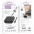 usb hub hoco hb31 easy 4-in-1 converter (type-c to usb3.0+usb2.0*3) 0,2m. black 