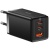 Мережевий Зарядний Пристрій Baseus GaN5 Pro Fast Charger (CCGP120201) EU 1USB/60W/QC4.0 + 2Type-C/65W/PD + (Type-C - Type-C) 100W/1m (Чорний) мережевий зарядний пристрій baseus gan5 pro fast charger (ccgp120201) eu 1usb/60w/qc4.0 + 2type-c/65w/pd + (type-c - type-c) 100w/1m (чорний)