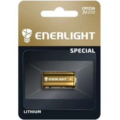 батарейка enerlight cr123a 