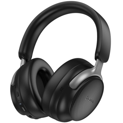 бездротові навушники накладні hoco w53 plus anc (чорний) 