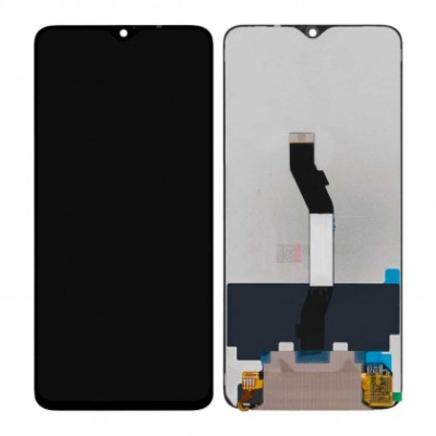 дисплей для xiaomi redmi note 8 pro чорний з сенсором original service pack