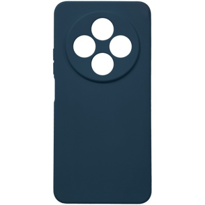Купить чохол soft silicone case full для xiaomi redmi 14c/poco c75/redmi a4 (темно-синій) онлайн