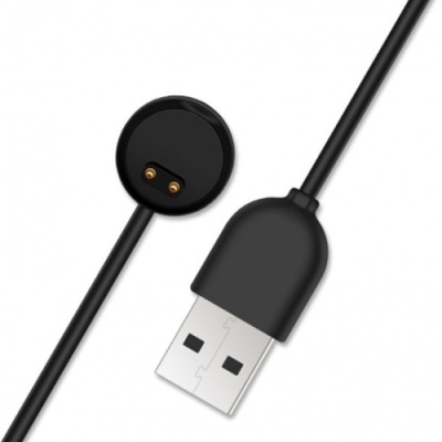зарядний пристрій для xiaomi mi band 5/6/7 (black) 