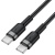 кабель acefast c22-03 type-c - type-c 60w (1.2м) (чорний) 