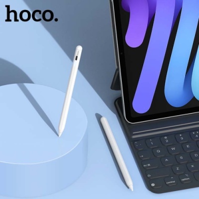 стилус hoco gm108 fast charging ipad (білий) 