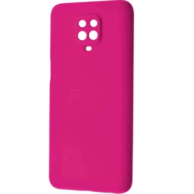 Купить чохол original soft full case hq with frame для xiaomi redmi note 9s/note 9 pro max - ultra pink онлайн