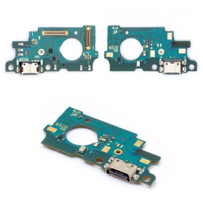шлейф для samsung m526b galaxy m52 5g (2021), конектора зарядки, original, плата зарядки