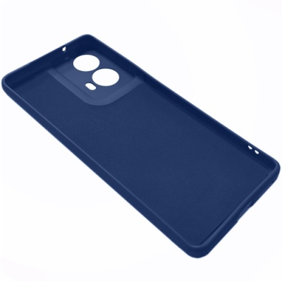 Купить чохол soft silicone case full для motorola g85 (blue) онлайн