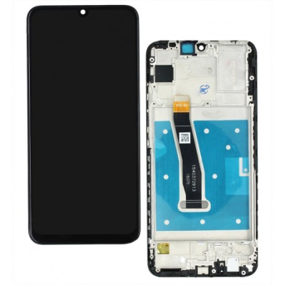 дисплей для huawei p smart 2019 (pot-lx3,pot-lx1,pot-al00) з чорним тачскріном high copy