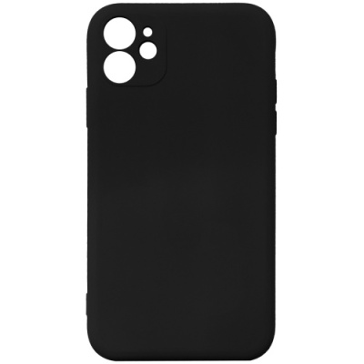 Купить чохол silicone case для apple iphone 11 (18) black - full camera онлайн