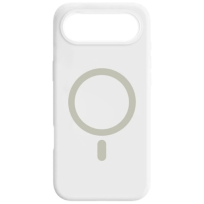 Купить чохол silicone case with magsafe для apple iphone 17 air (white) онлайн