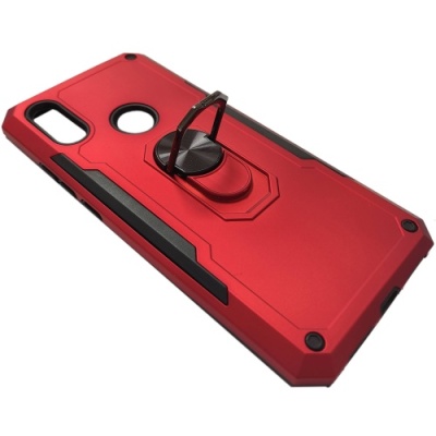 Купить чохол hard defence magnet для xiaomi redmi 7 - red онлайн