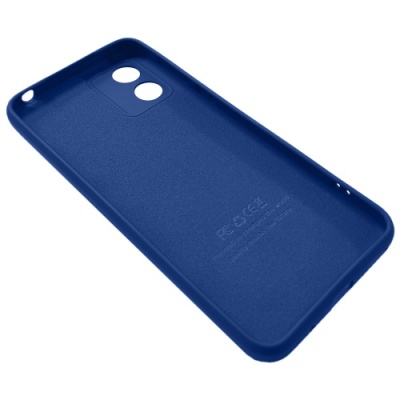 Купить силіконовий чохол soft tpu armor для motorola e13 - dark blue онлайн