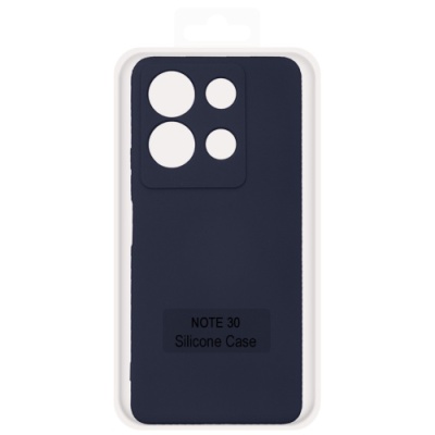 Купить чохол soft silicone case full для infinix note 30 (dark blue) онлайн