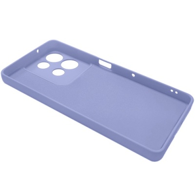 Купить чохол soft silicone case full для motorola g75 (lilac) онлайн