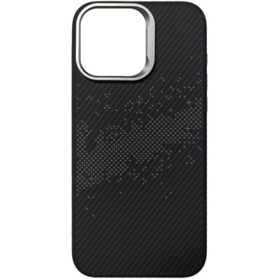 Купить чохол carbonite with magsafe for apple iphone 15 pro max (silver) онлайн