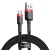 кабель baseus cafule usb - type-c 3.0a/1m (catklf-b91) (black-red) 