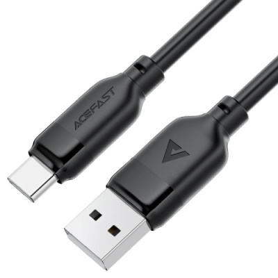 кабель acefast c16-04 usb - type-c (1.2м) (чорний) 
