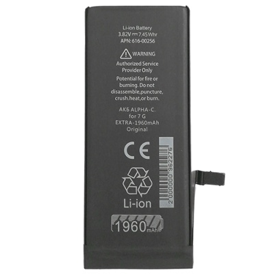 акумулятор alpha-c extra для iphone 7 (1960mah)