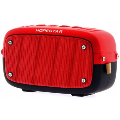 портативна колонка hopestar t5 (червоний) 